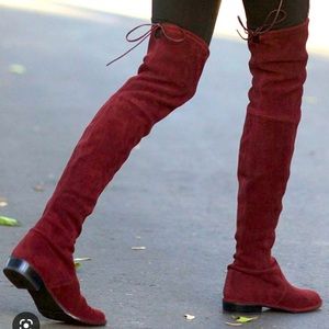 Stuart Weitzman LOWLAND over-the-knee boot